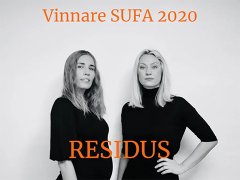 Residus - vinnare SUFA 2020