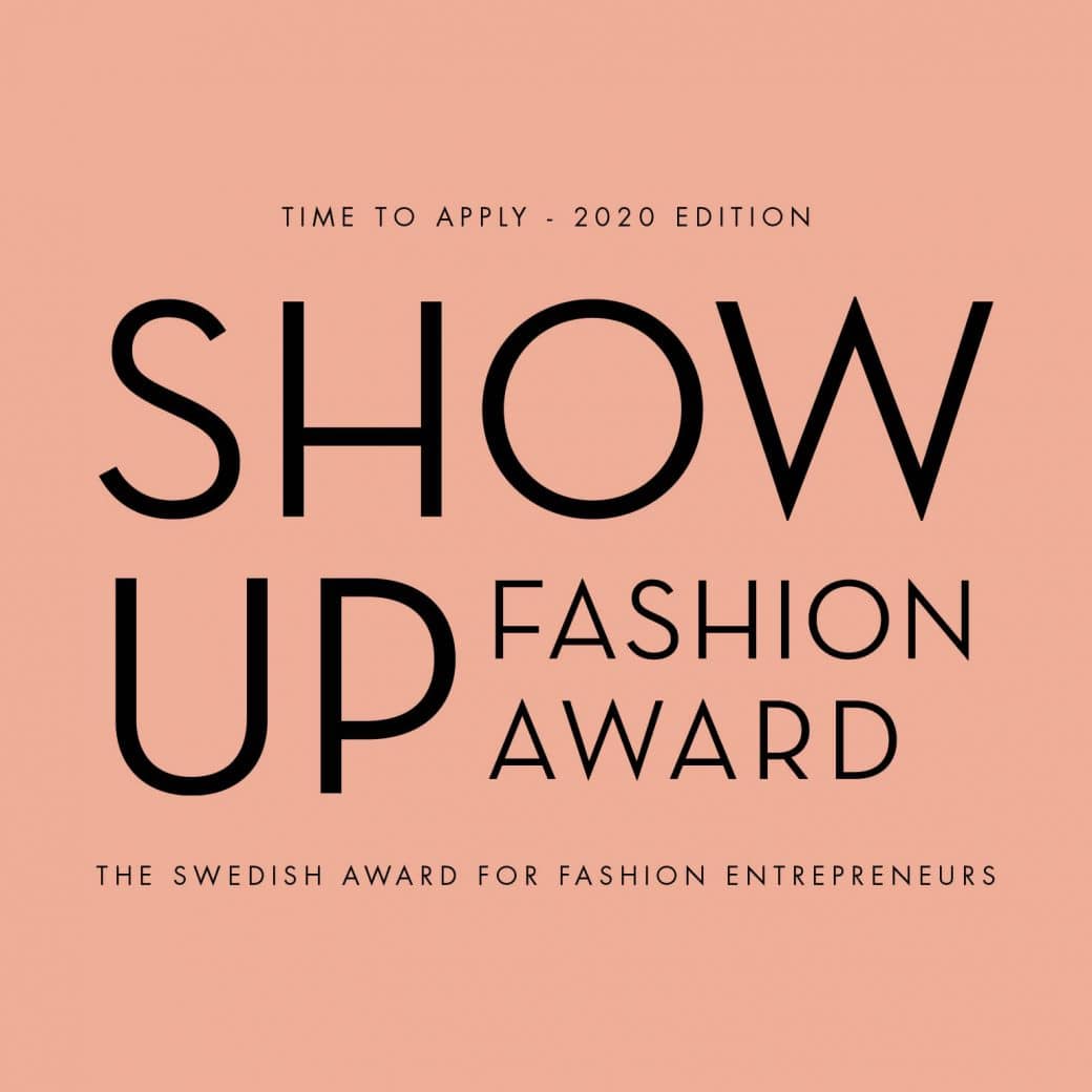 Show up fashion award