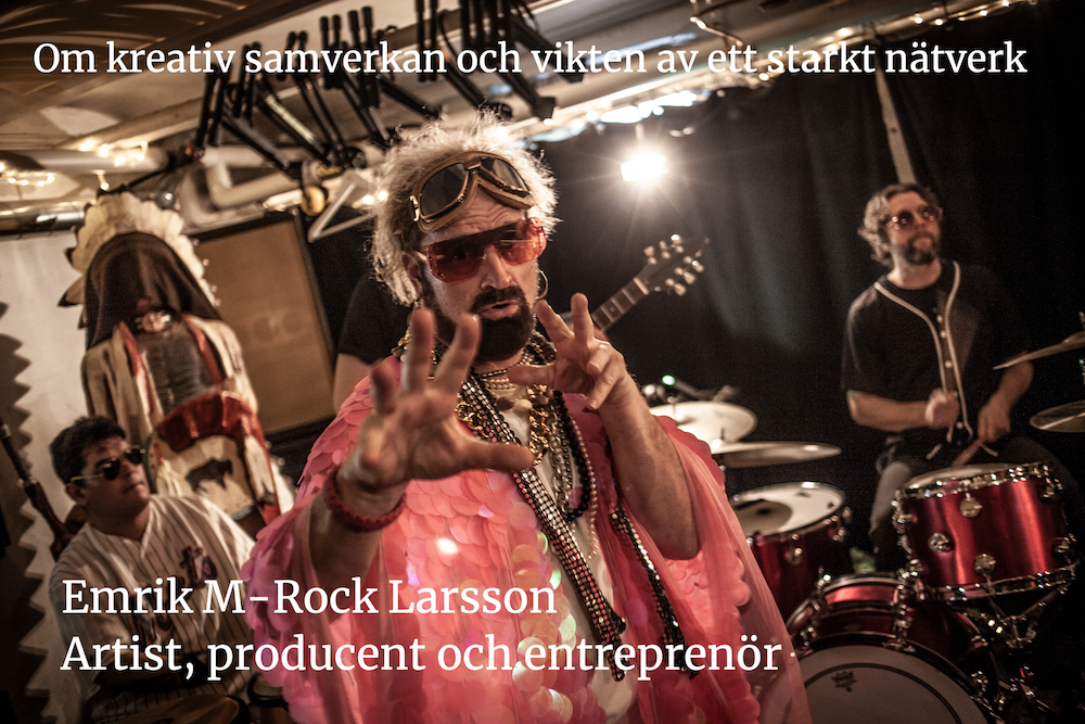 Emrik M - Rock Larsson