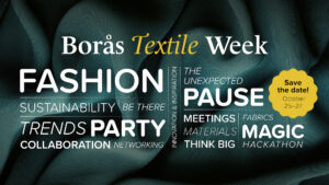 Borås Textile Week - Save the date