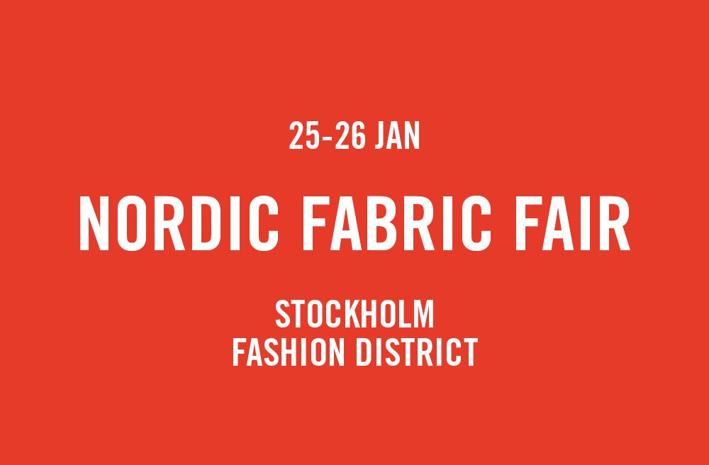 Nordic Fabric Fair
